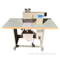 Single motor manual 200mm hollow out embossing machine ultrasonic lace stitching machine